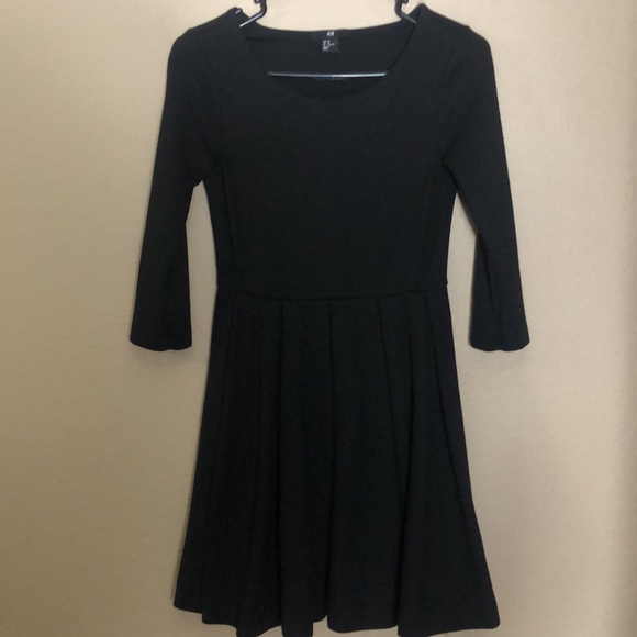 H&M black Dress extra small - Picture 5 of 8
